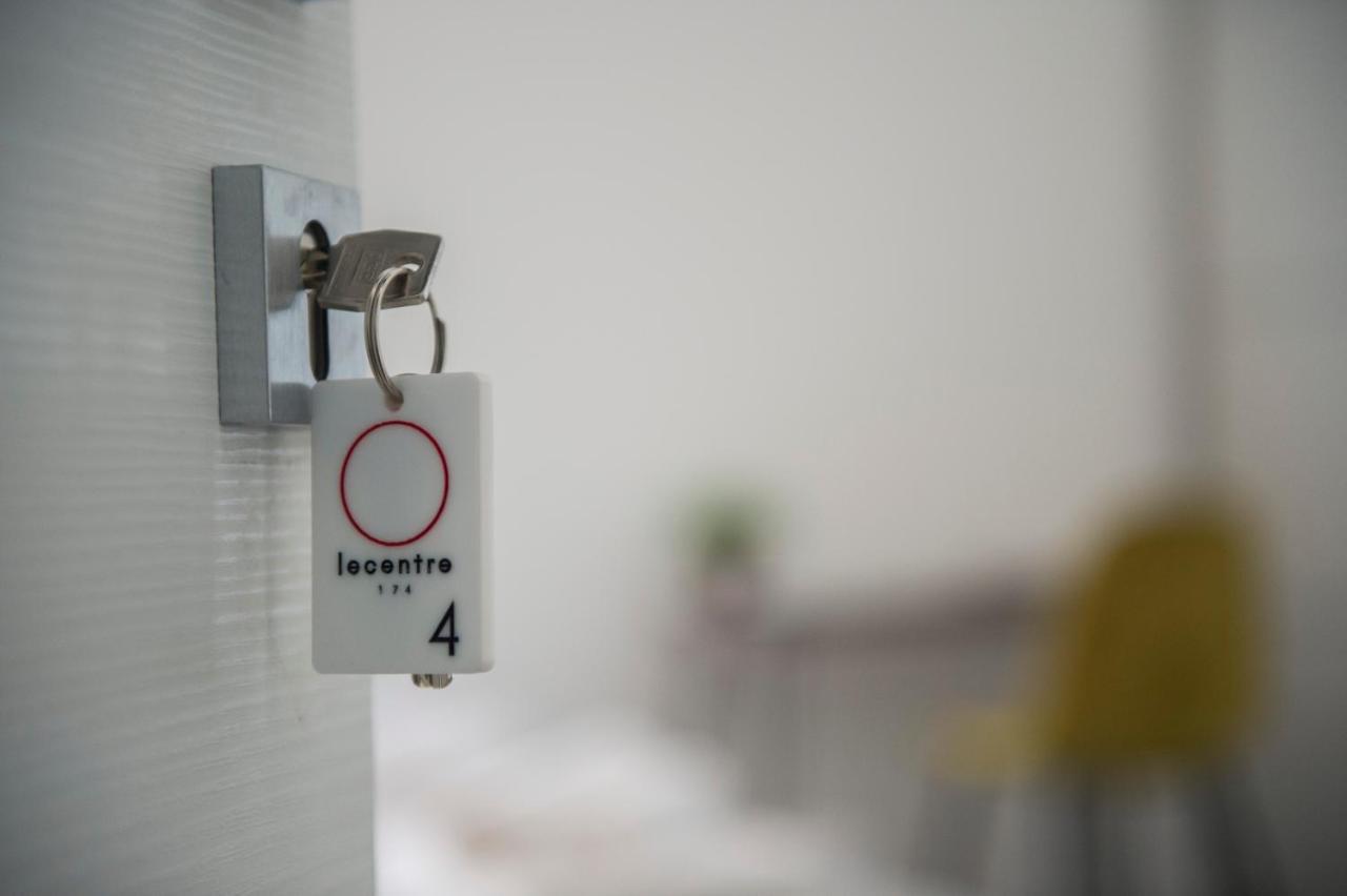 サレルノ Lecentre 174 Bed & Breakfast エクステリア 写真