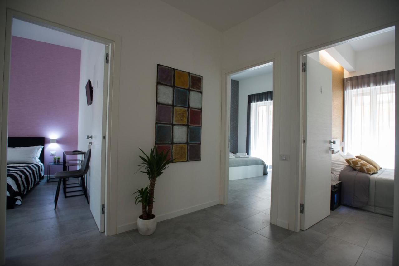 サレルノ Lecentre 174 Bed & Breakfast エクステリア 写真